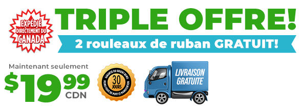 TRIPLE OFFRE!