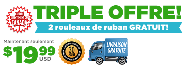 TRIPLE OFFRE!